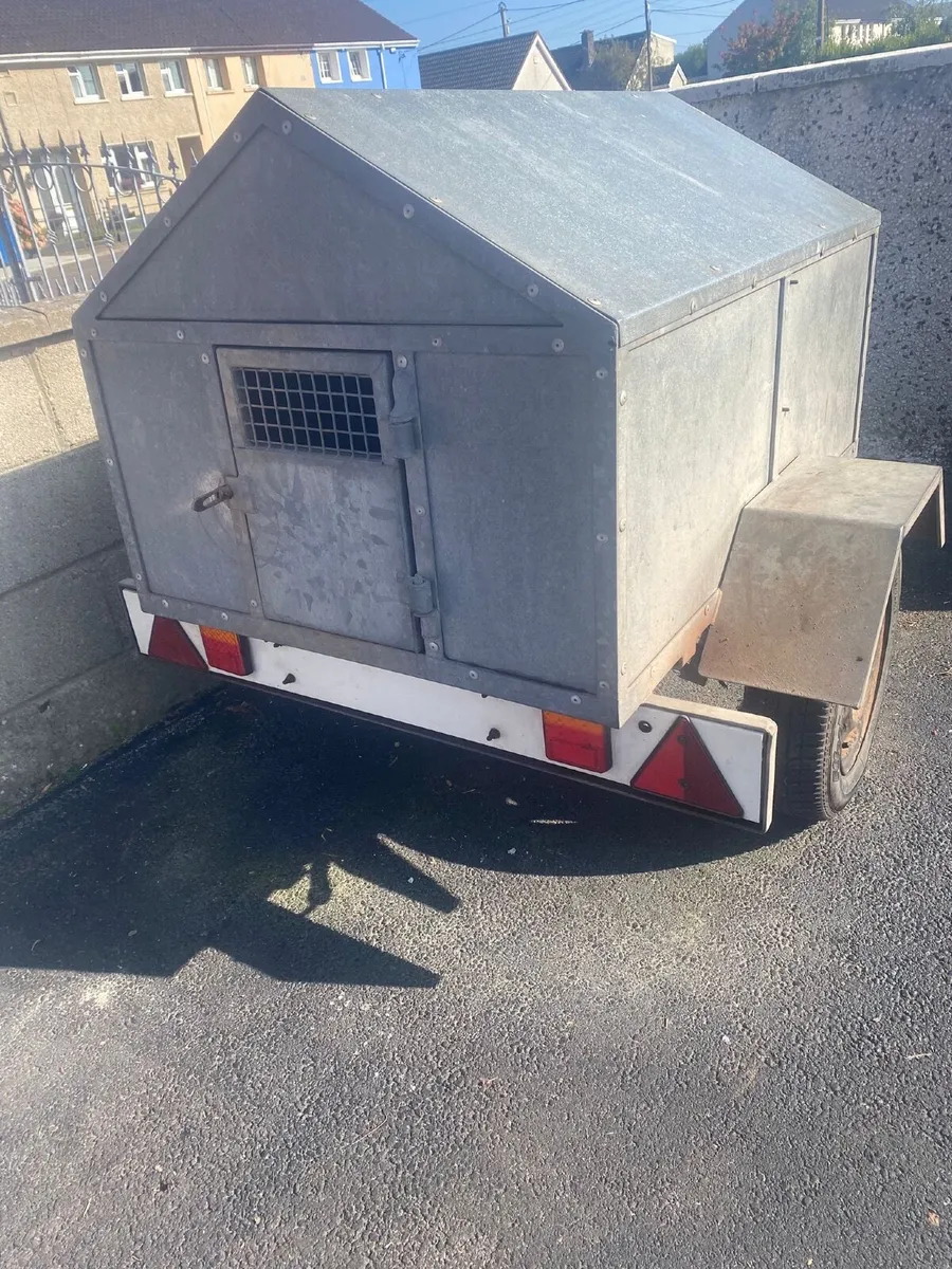Dog trailer - Image 4