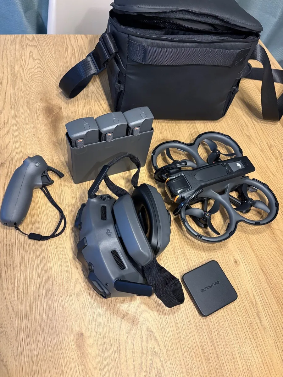 DJI Avata 2 Fly More Combo for sale - Image 1