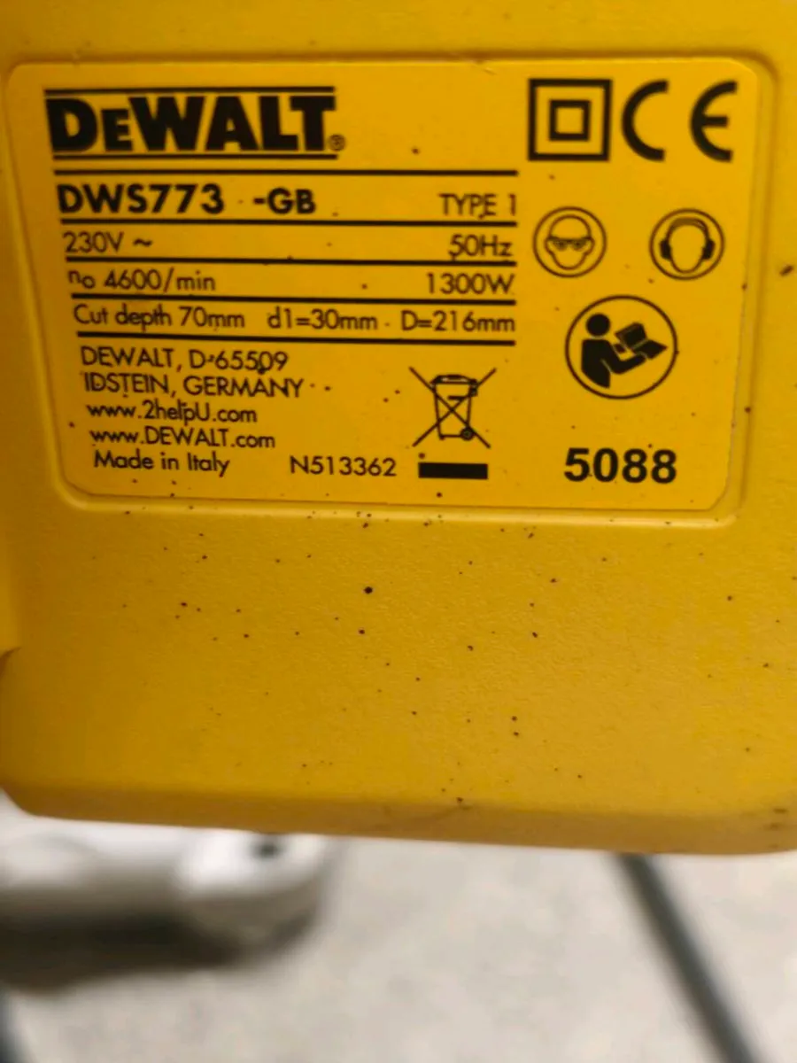 Compound chopsaw - Image 4