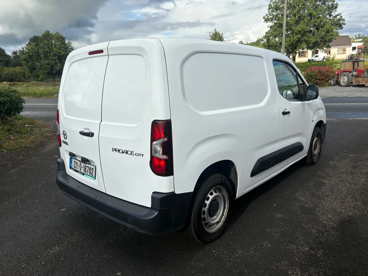 Toyota Proace City 2022 - Image 4