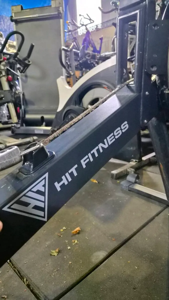 Hit Fitness rower with receipt 899e sell 395e - Image 1