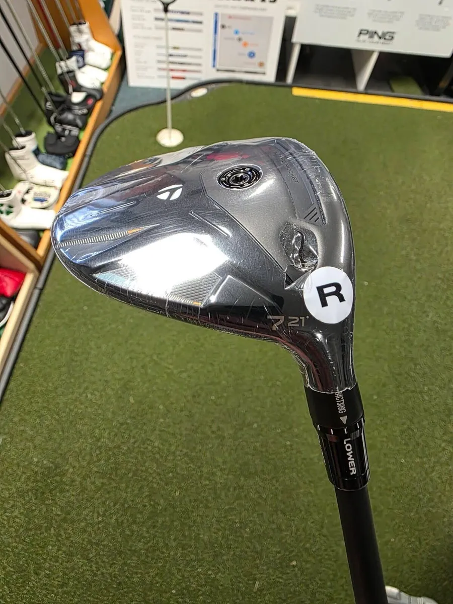 New Taylormade Qi4D 7 Wood - Image 2