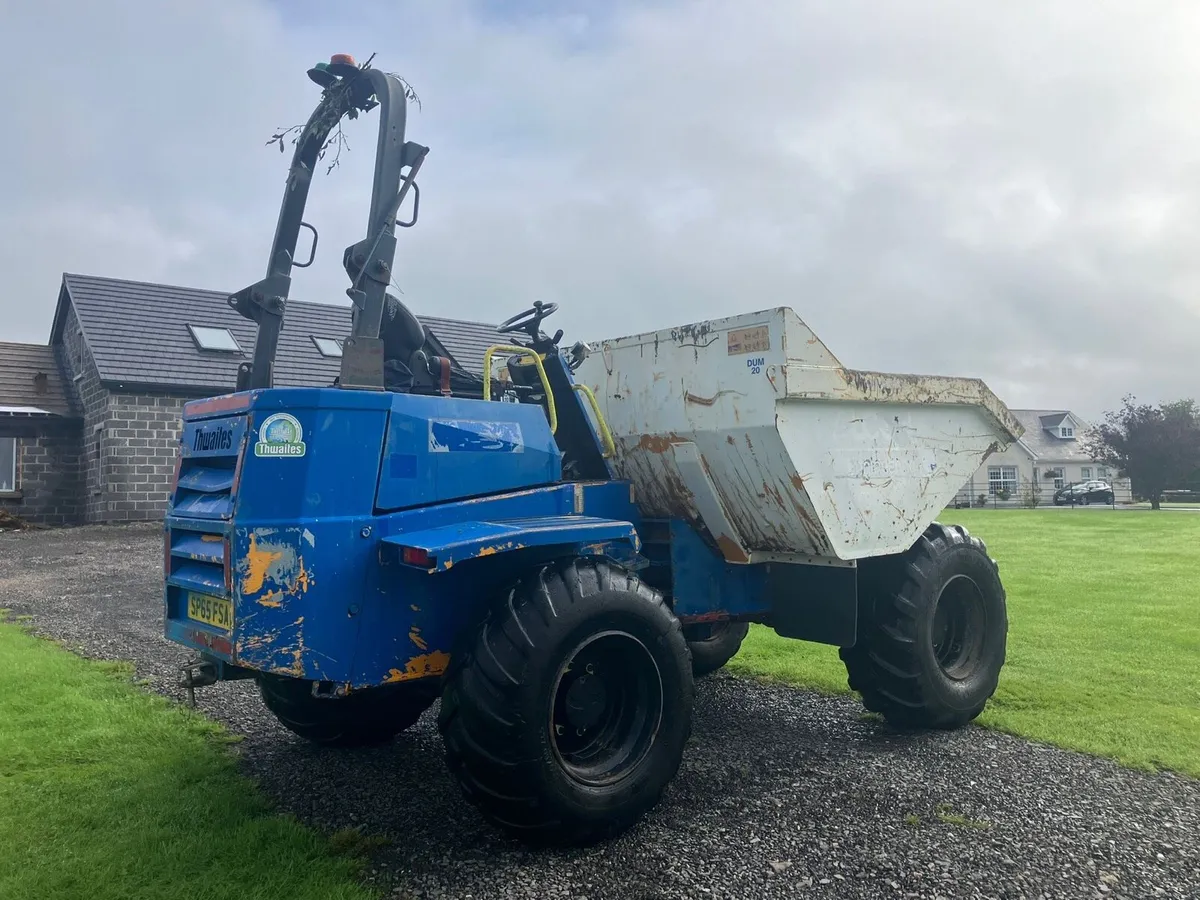 2015 TWAITES 9 TONNE DUMPER - Image 4