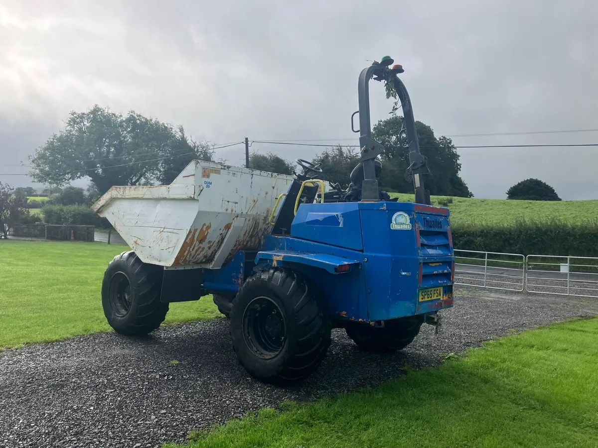 2015 TWAITES 9 TONNE DUMPER - Image 3