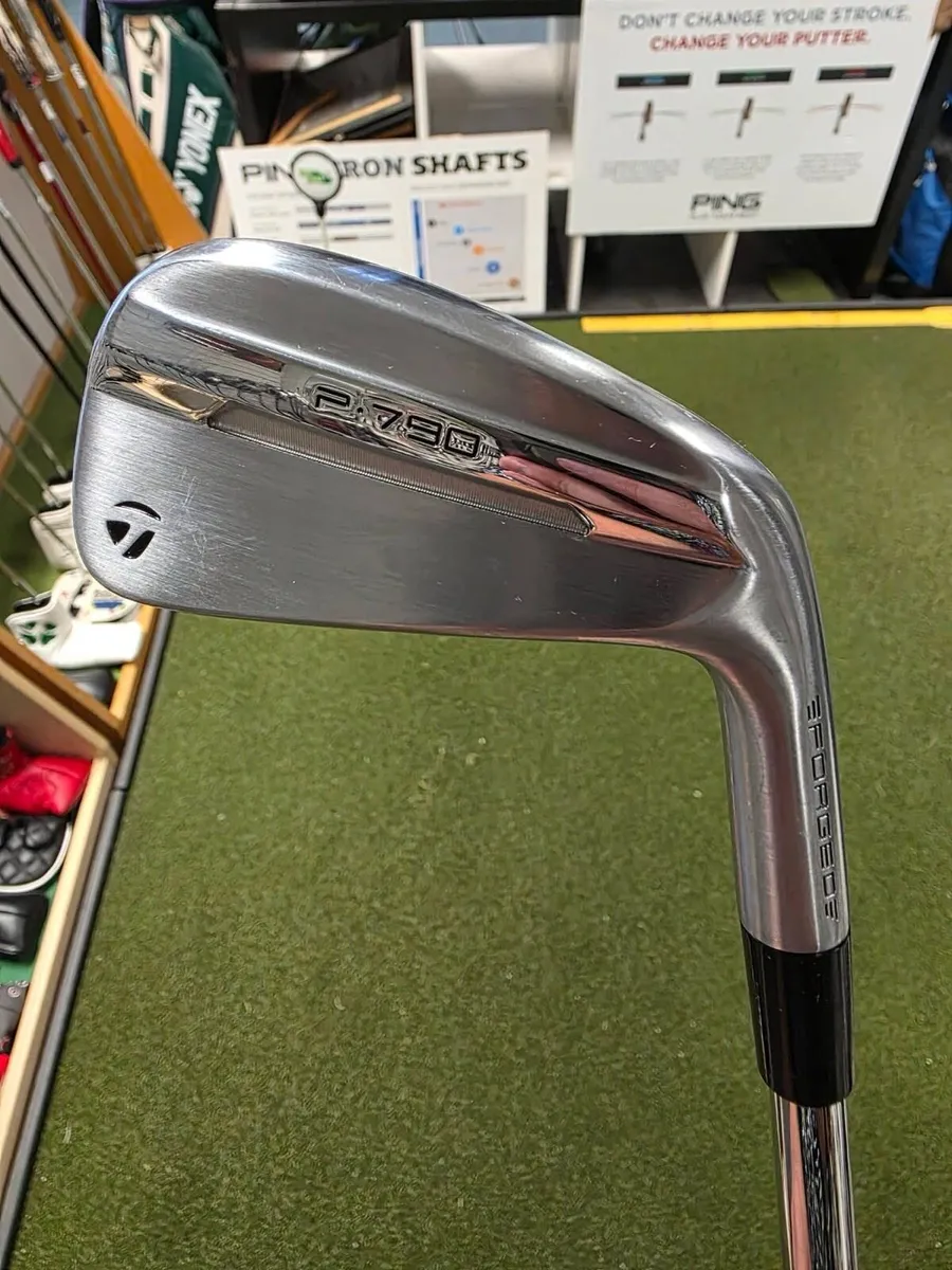 Taylormade P-790 25 Forged Irons - Image 3