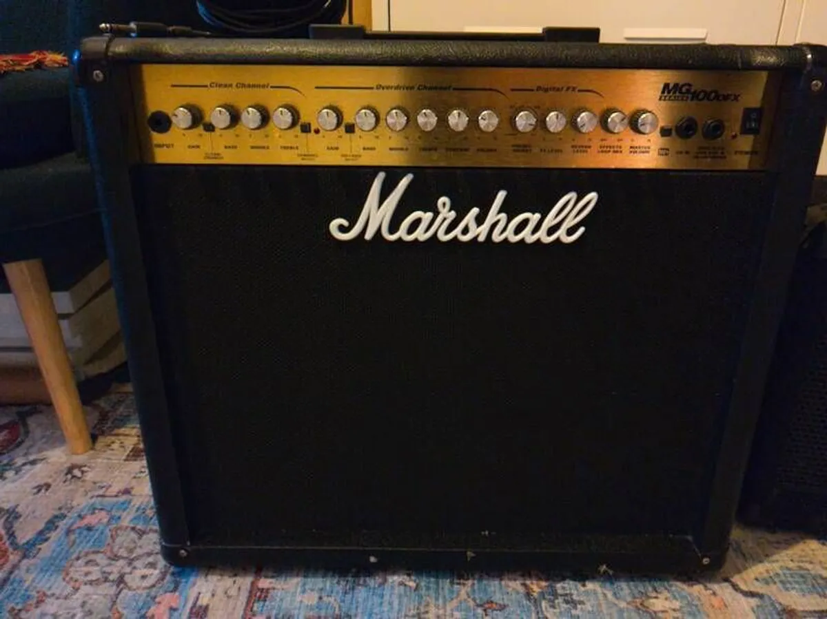 Marshall MG100 DFX - Image 1