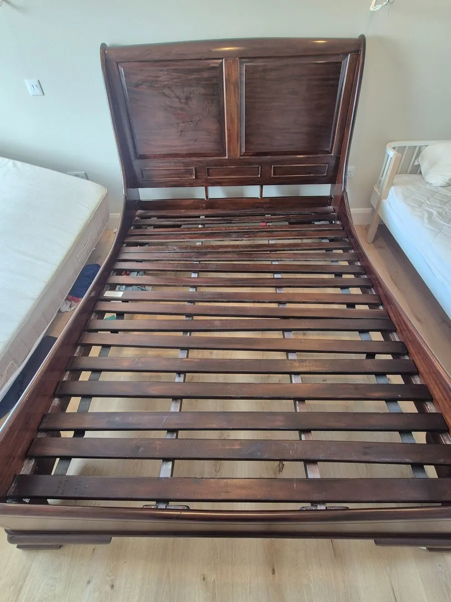 King Size Bed - Loire bed frane low end - Image 1