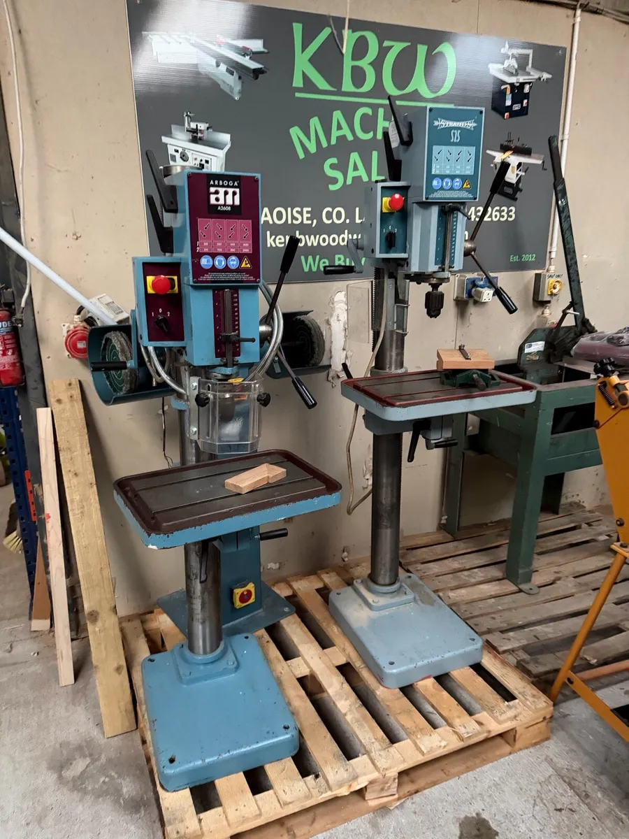 Ex school arboga geared drills - Image 1