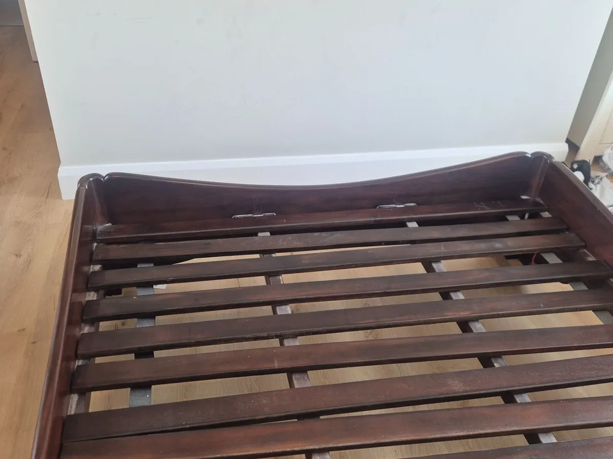 King Size Bed - Loire bed frane low end - Image 3