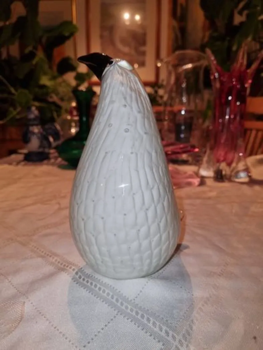 Iittala Finland Glass Penguin - Image 3