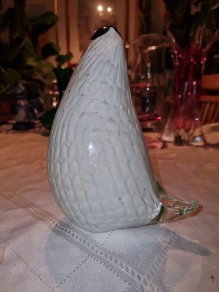 Iittala Finland Glass Penguin - Image 4