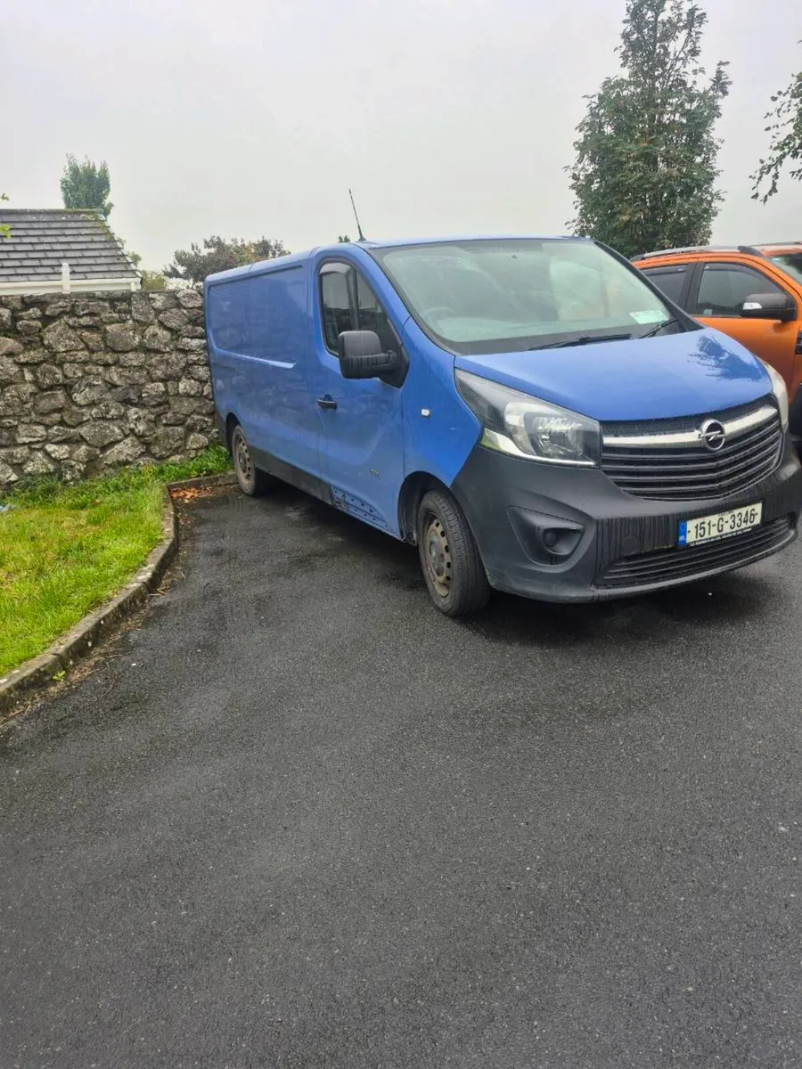 Opel vivaro van - Image 1