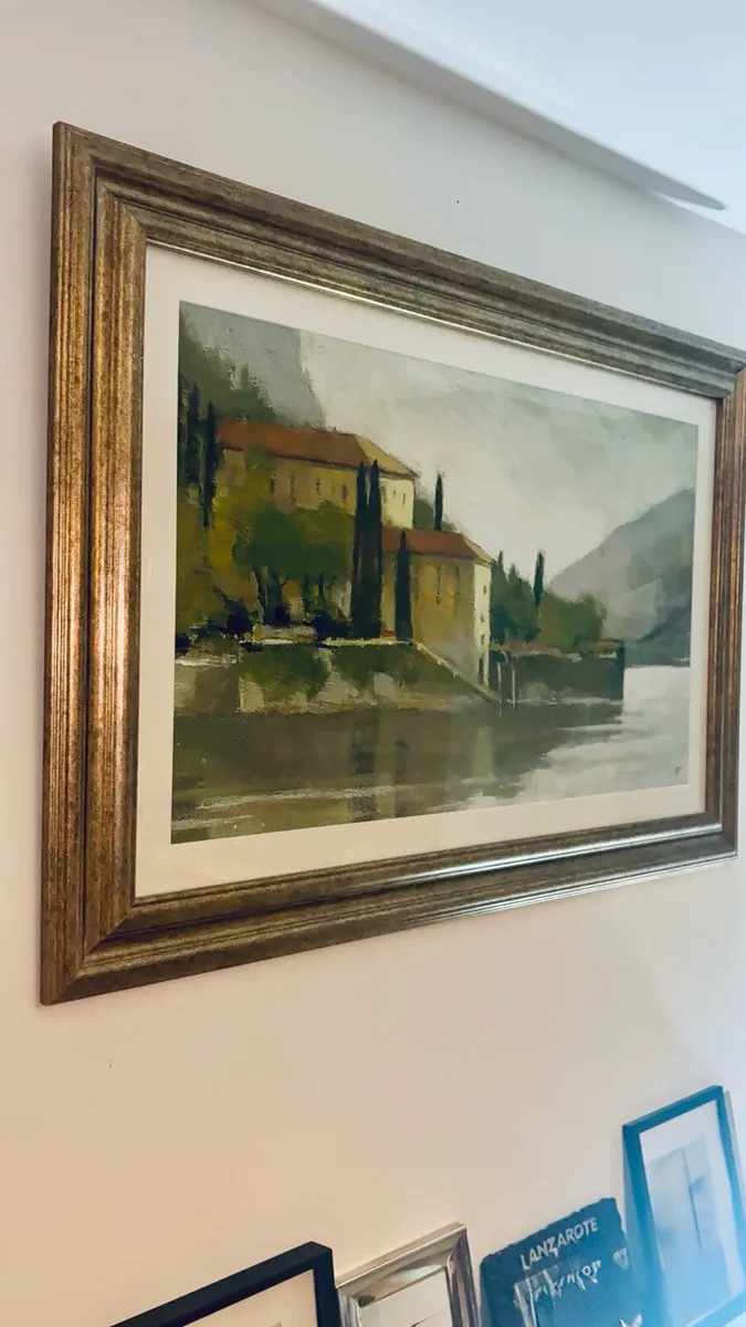 Beautiful Very large painting only €55 - Image 2