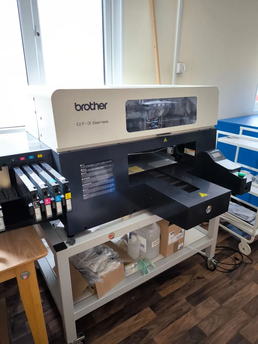Complete T-shirt & garment printing Startup Bundle - Image 1