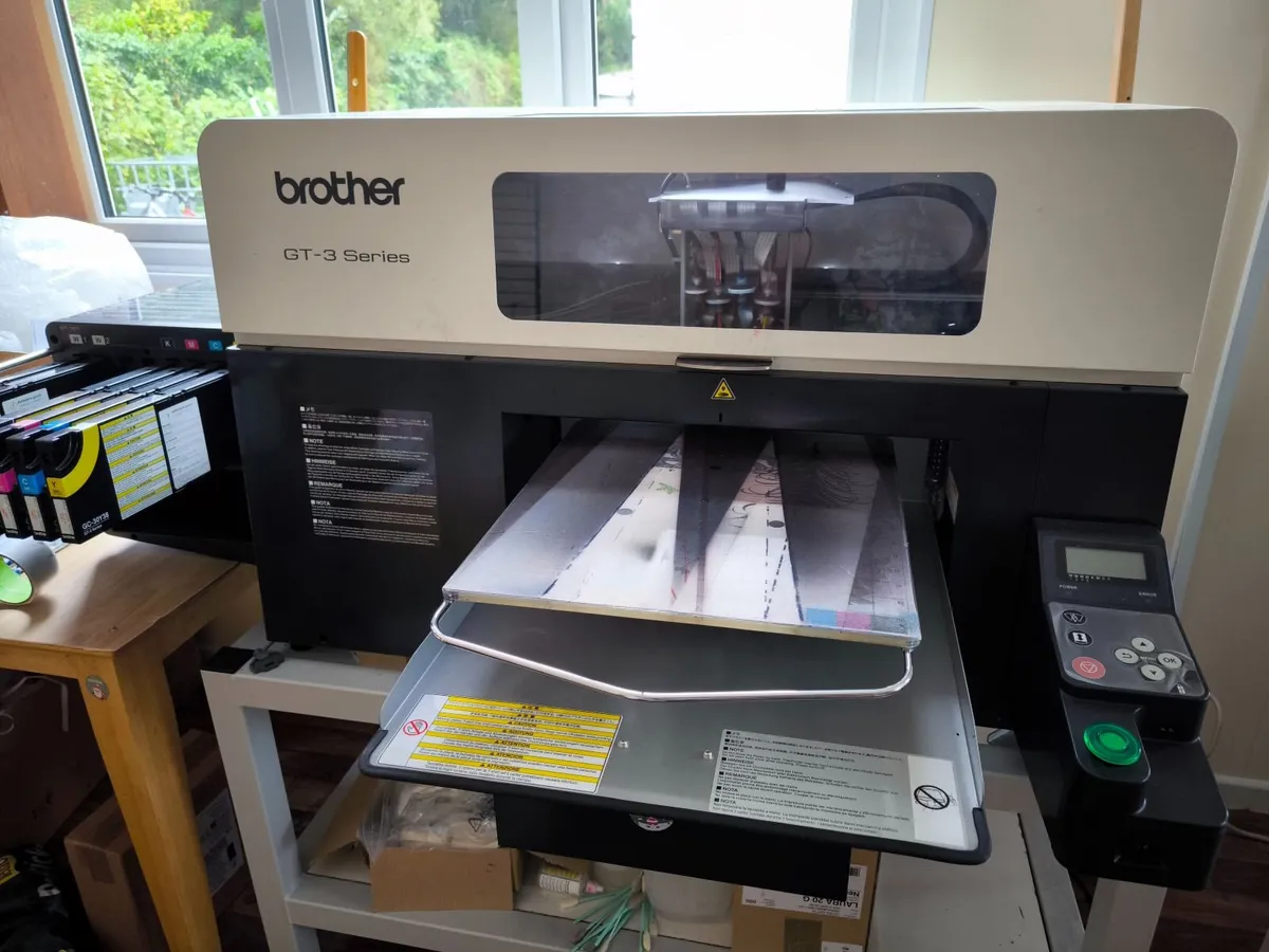 Complete T-shirt & garment printing Startup Bundle - Image 2