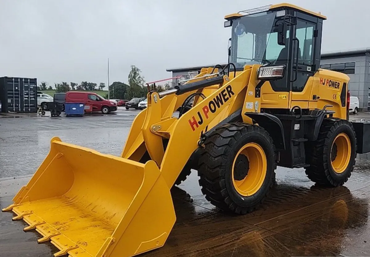 2026  HJ POWER WHEEL LOADER ( New ) - Image 2