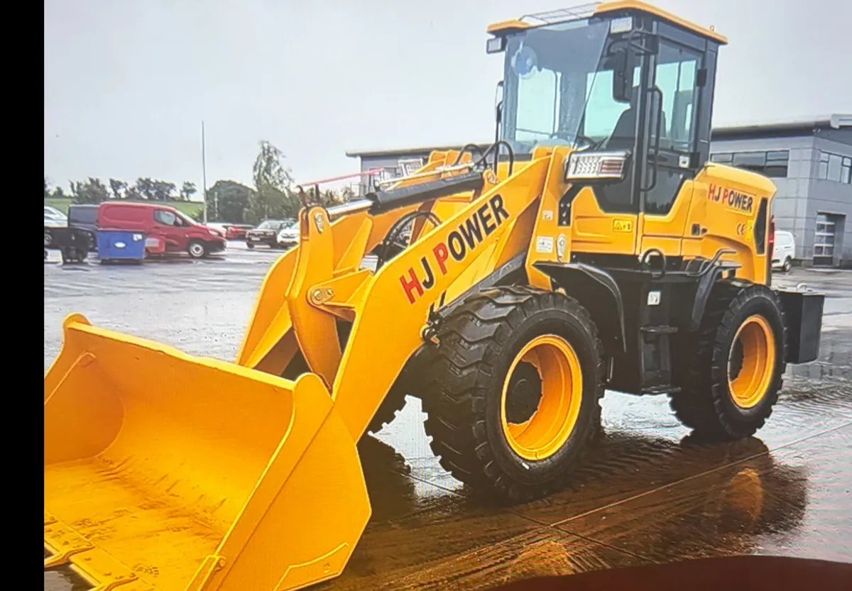 2026  HJ POWER WHEEL LOADER ( New ) - Image 1