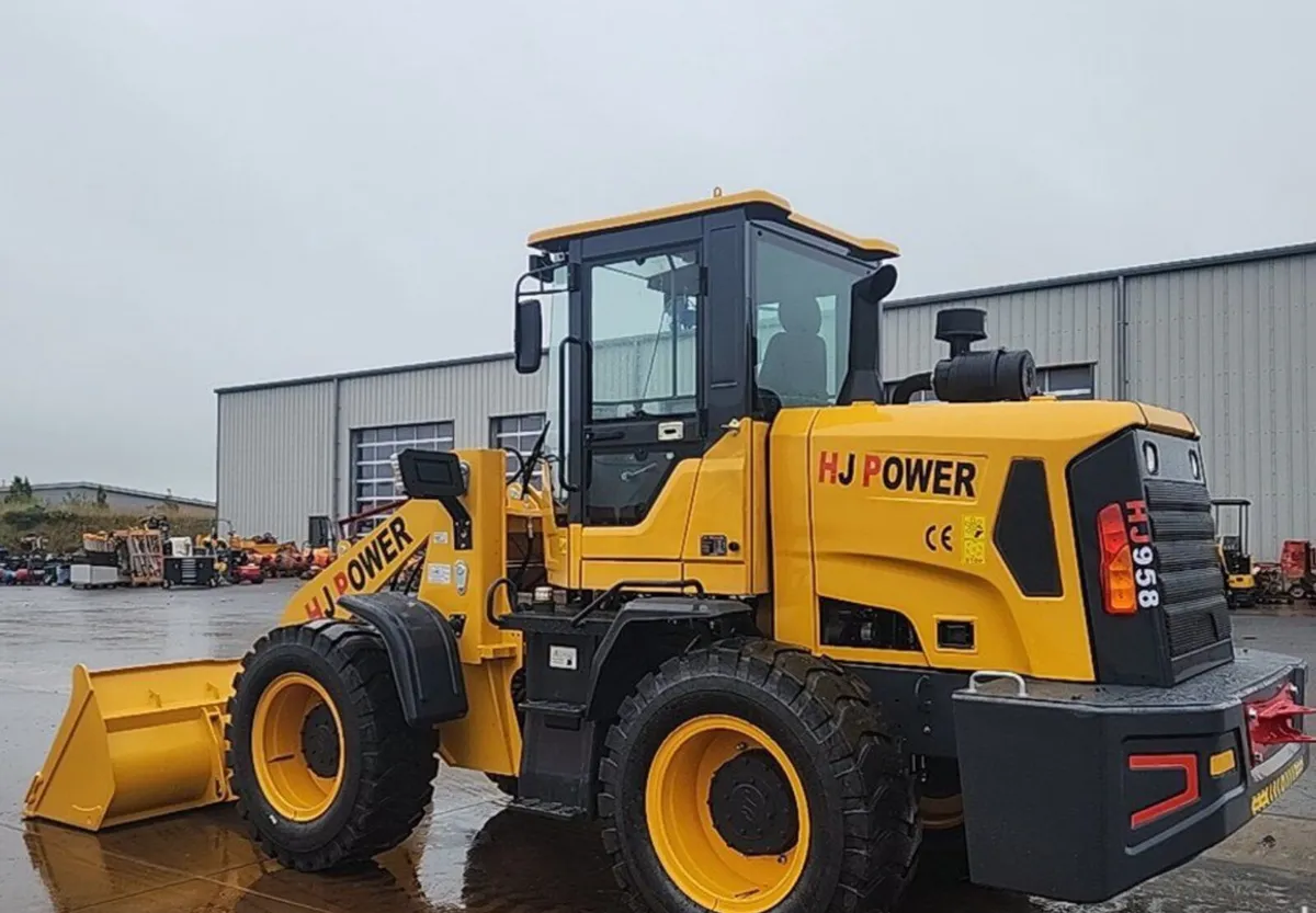 2026  HJ POWER WHEEL LOADER ( New ) - Image 4
