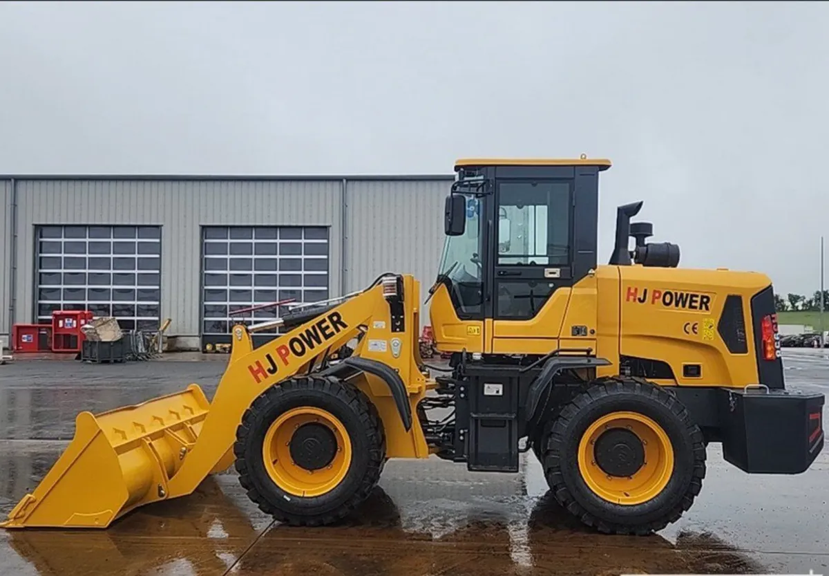 2026  HJ POWER WHEEL LOADER ( New ) - Image 3