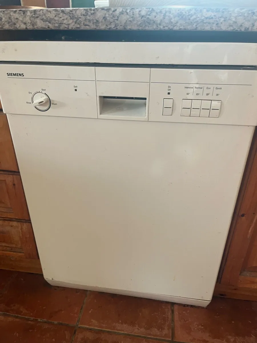 Siemens Dishwasher - Image 1