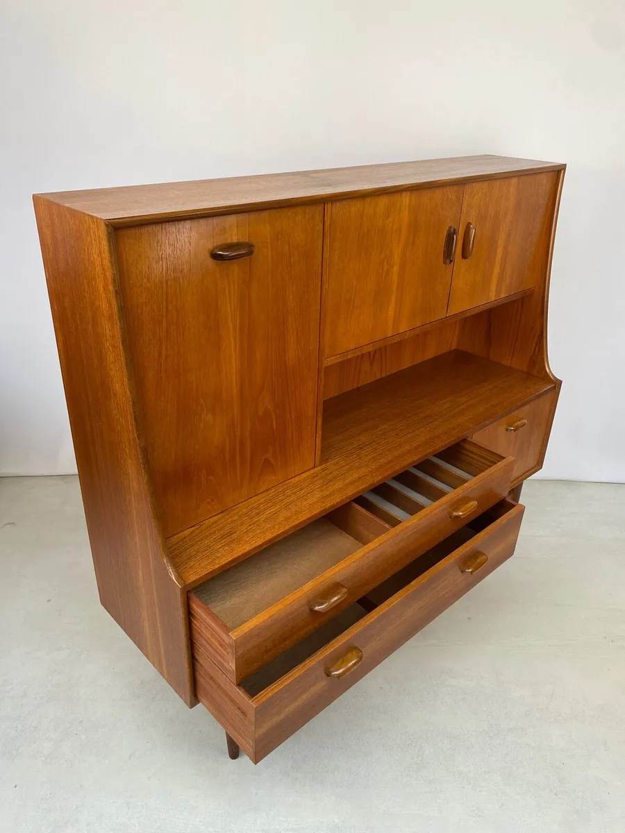 Mid Century G Plan Fresco Sideboard - Image 4