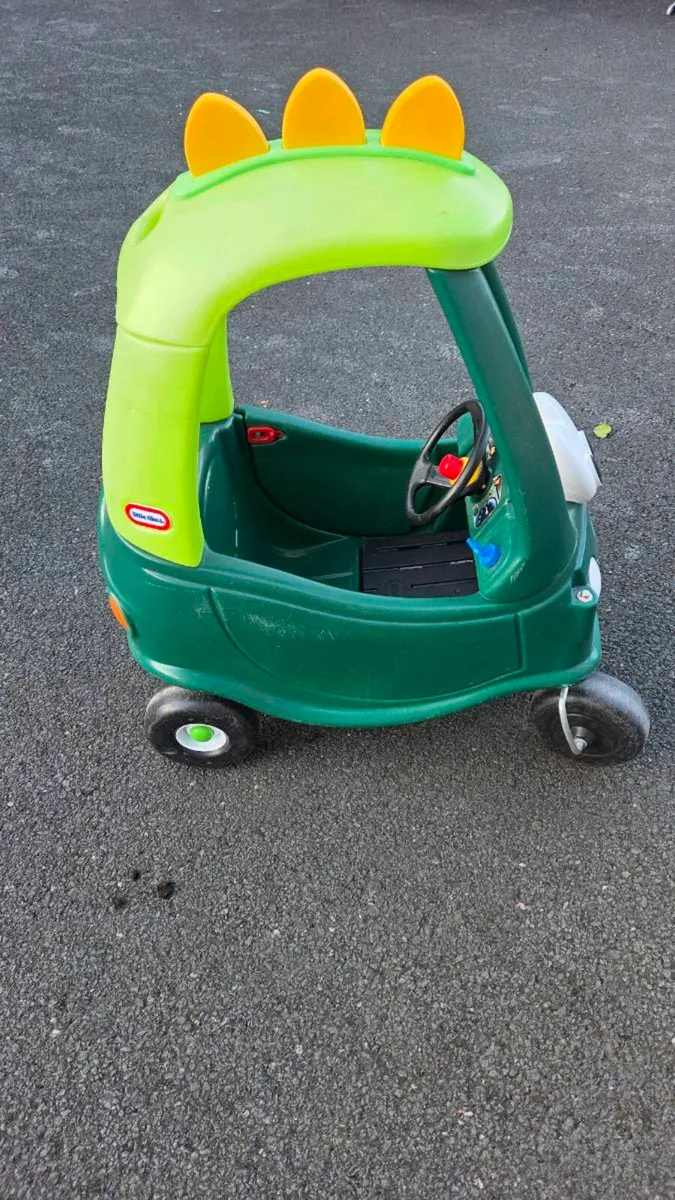 Little Tikes Cozy Coupe Car - Image 4