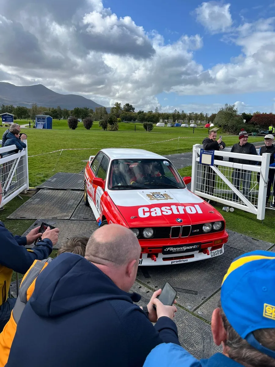 E30 M3 rally hire - Image 2