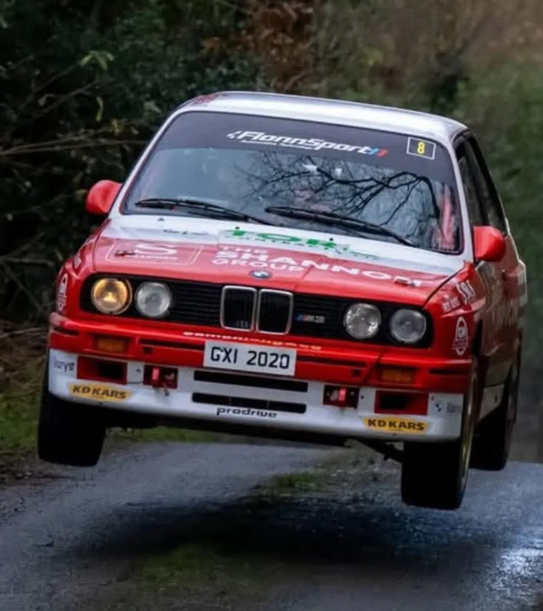 E30 M3 rally hire - Image 3