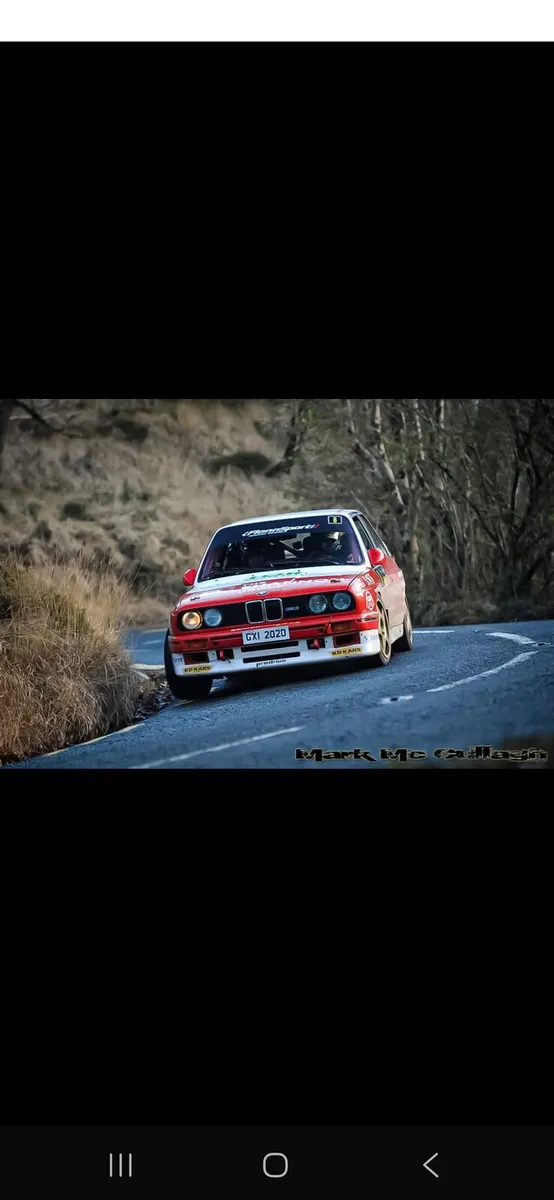 E30 M3 rally hire - Image 4