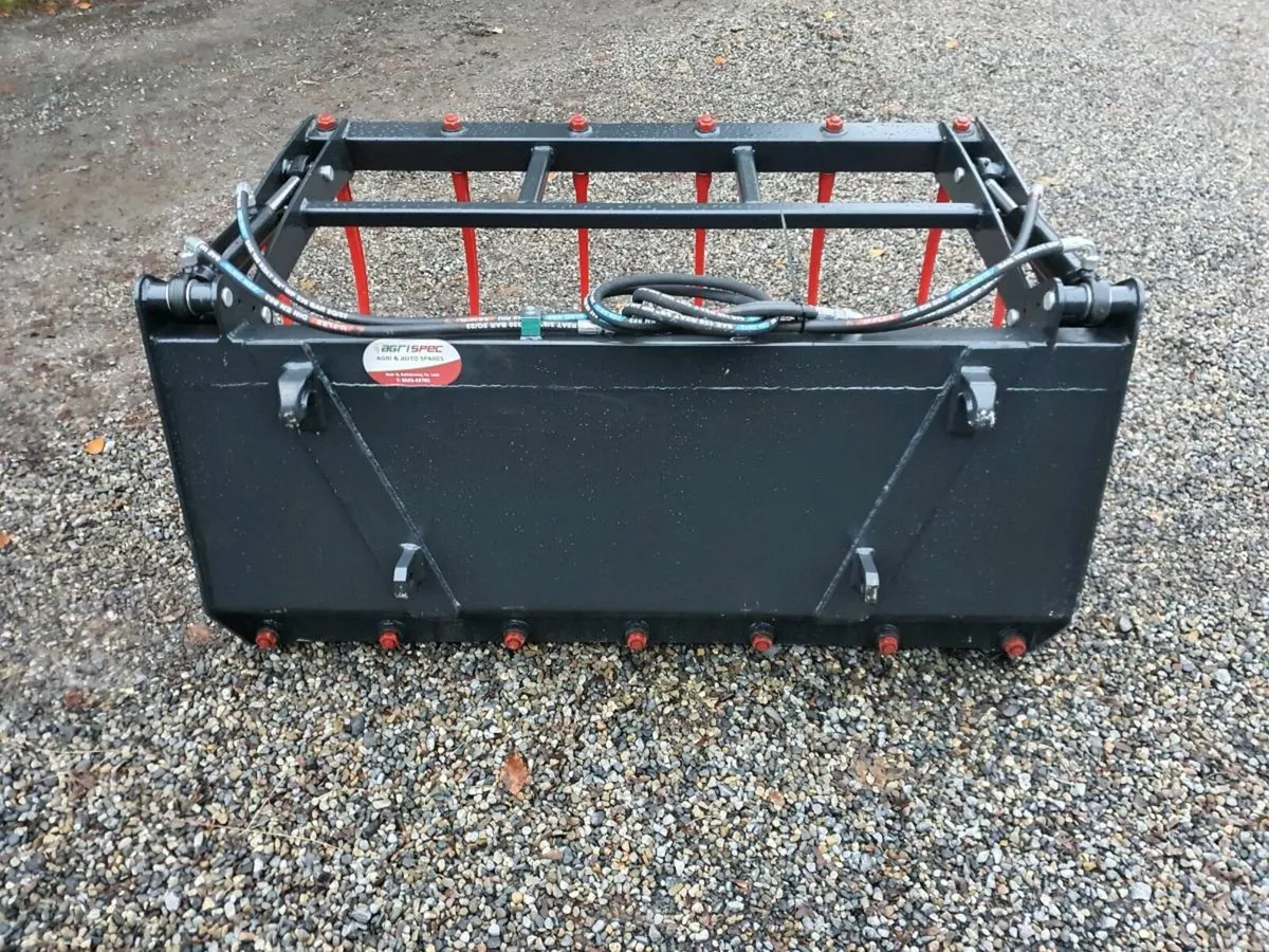 5ft Tine Grab on Euro Hitch - Image 4