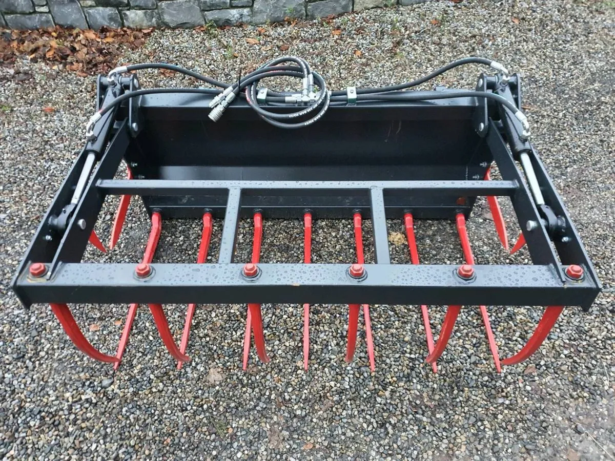 5ft Tine Grab on Euro Hitch - Image 1