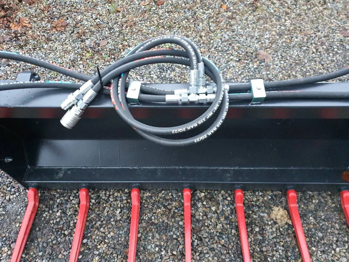 5ft Tine Grab on Euro Hitch - Image 2