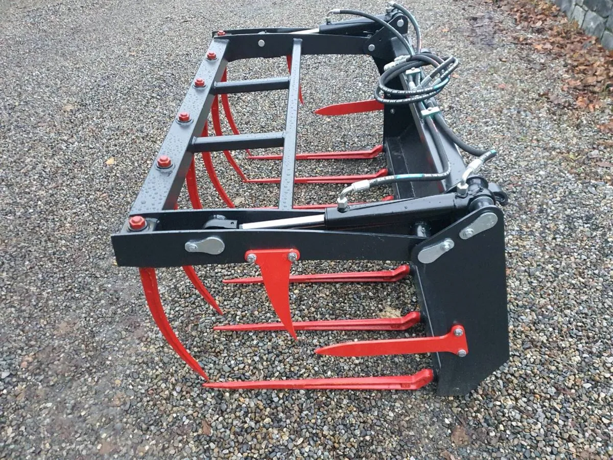 5ft Tine Grab on Euro Hitch - Image 3