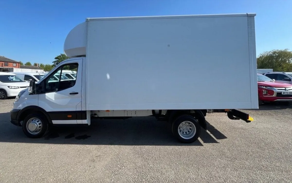 2023 Ford Transit Luton Box Van - Image 1