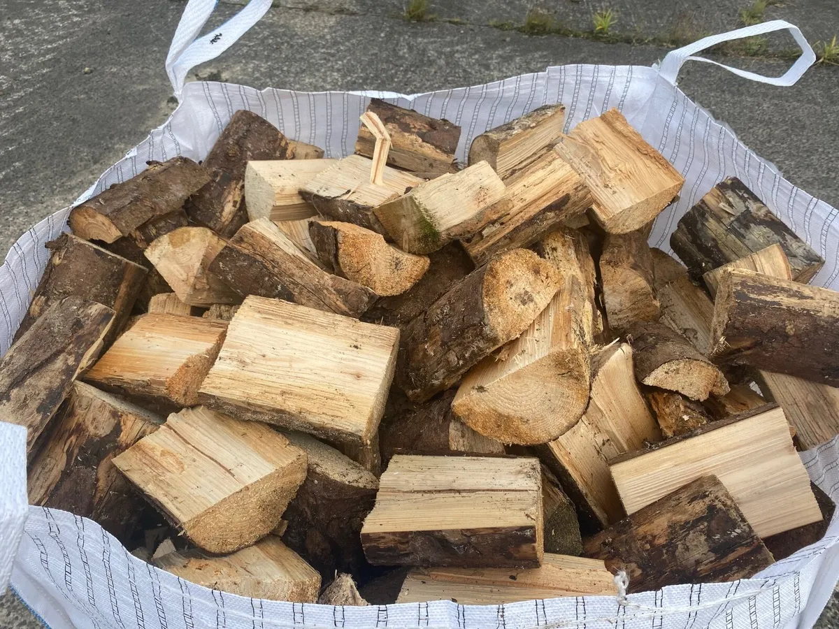 Ton Bags of Firewood for Sale - Image 2