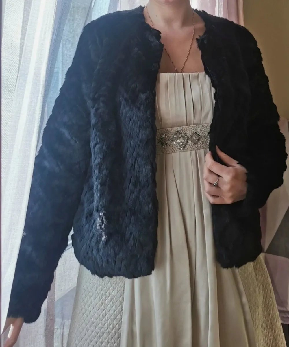 Faux furr coat - Image 1