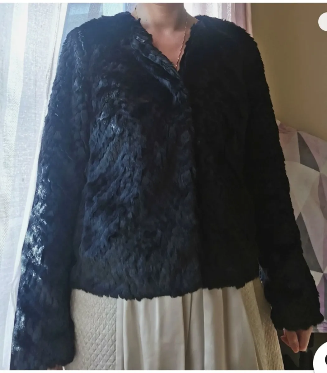 Faux furr coat - Image 2