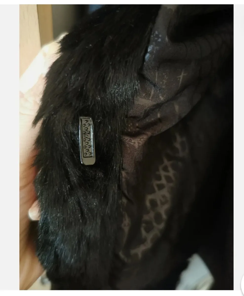 Faux furr coat - Image 4