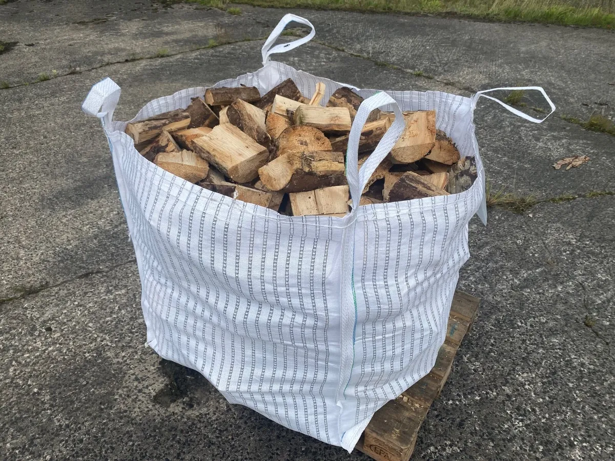 Ton Bags of Firewood for Sale - Image 1