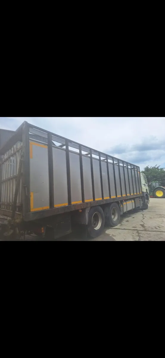 Cattle body hegarty  26ft clean - Image 1