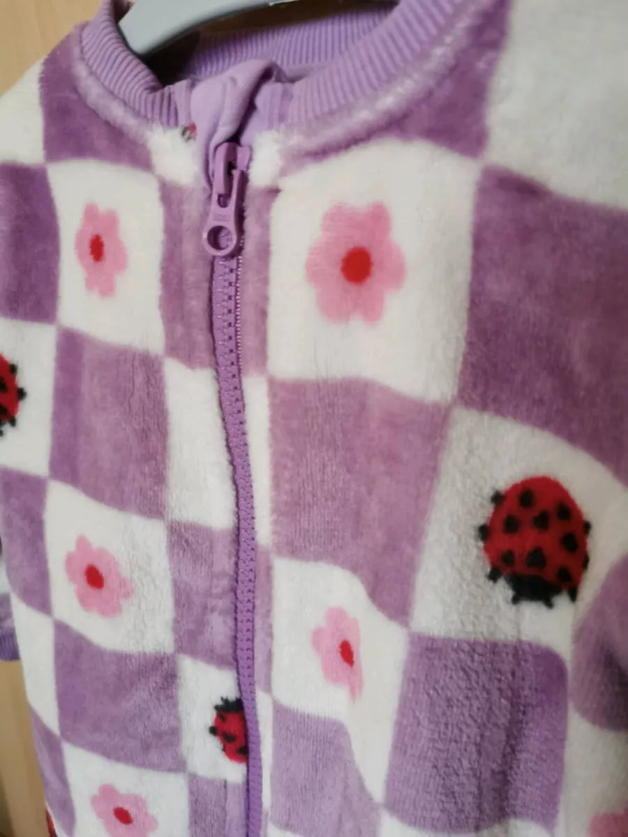 Baby girl sleepsuit - Image 2