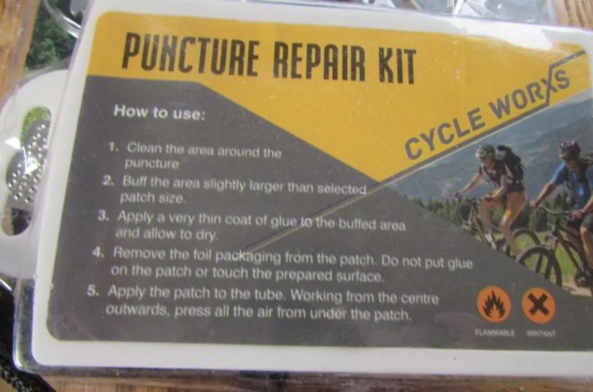 Puncture Repair Kit for Sale - Image 1