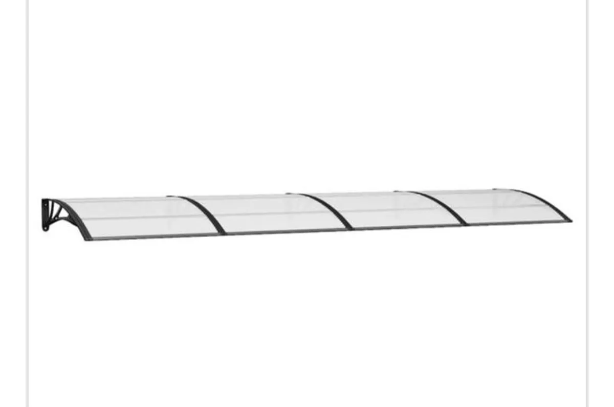 Door and window canopy - Image 1