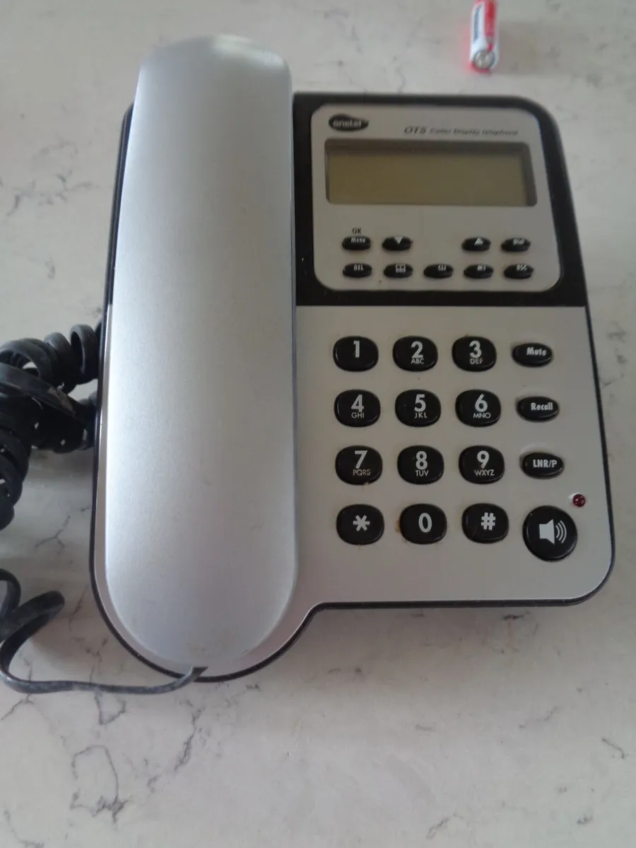 Onetel 0T5 Caller ID Display Telephone for Sale - Image 1