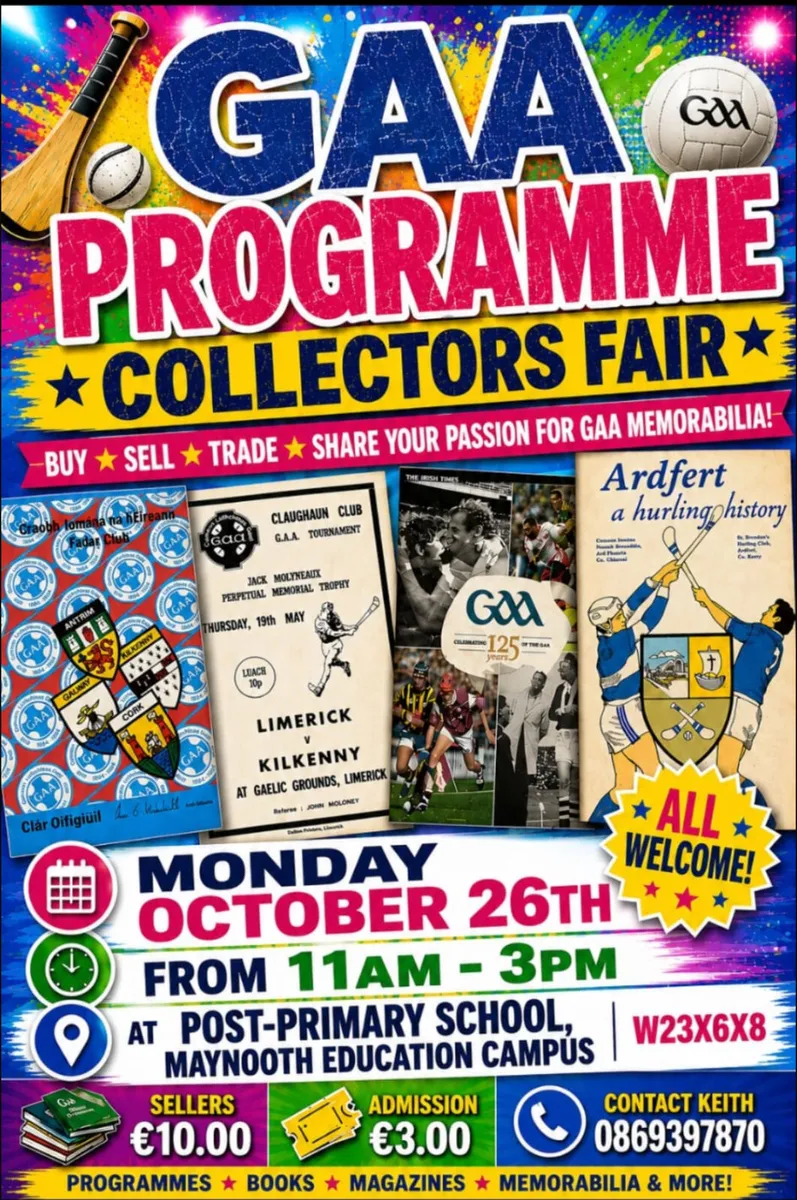 Gaa programme fair