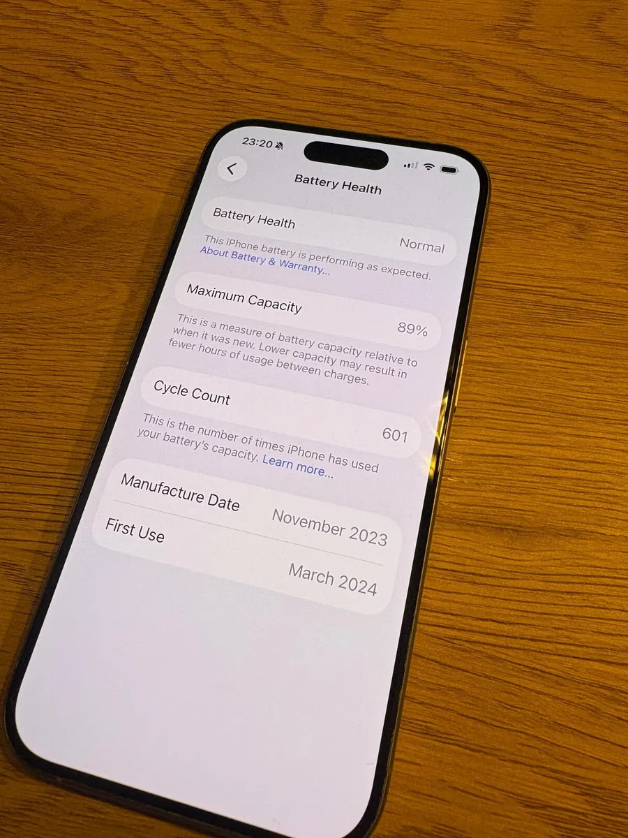 iPhone 15 Pro 128GB - Image 2