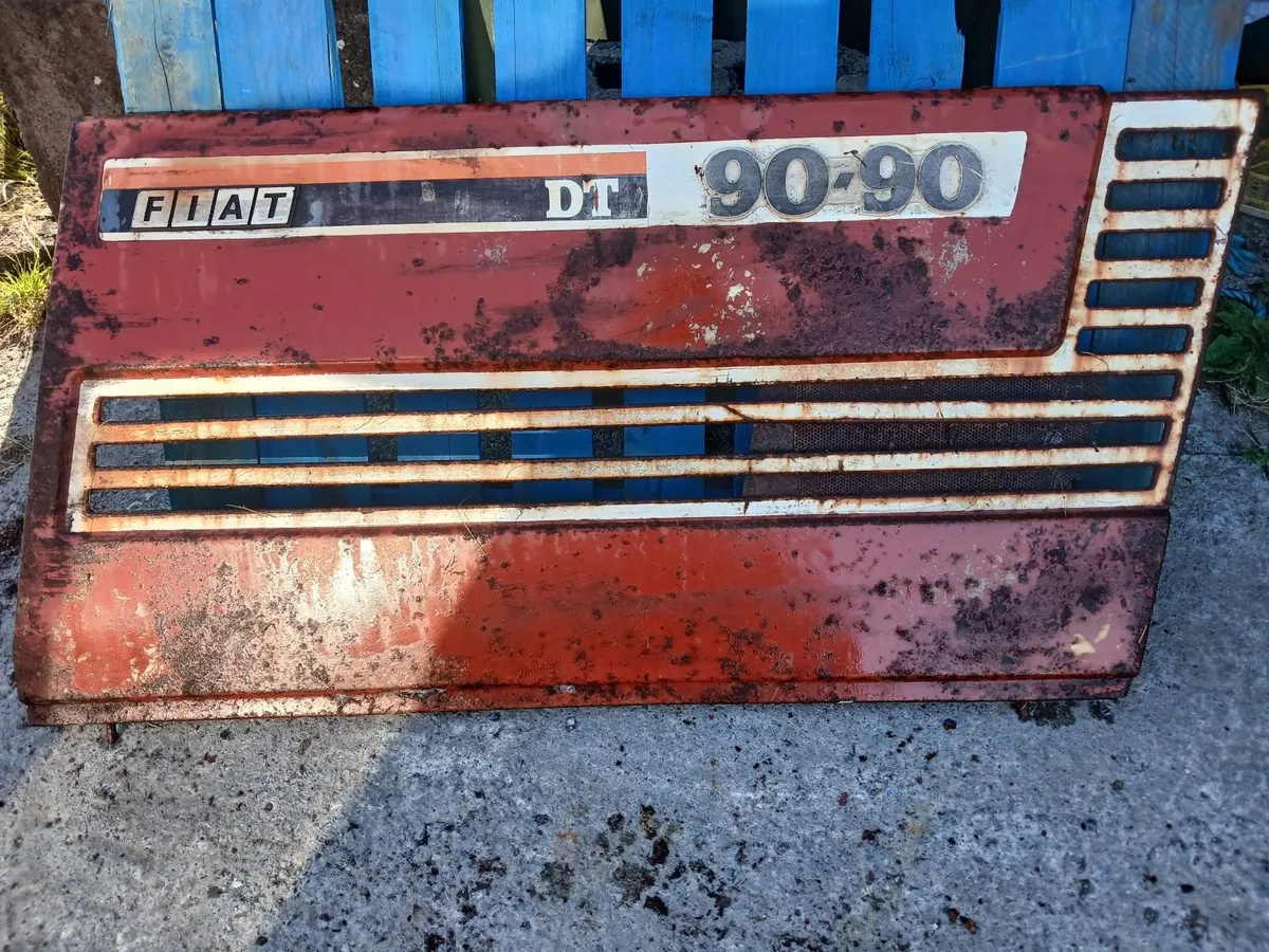 Fiat 90-90 engjne side panels - Image 2