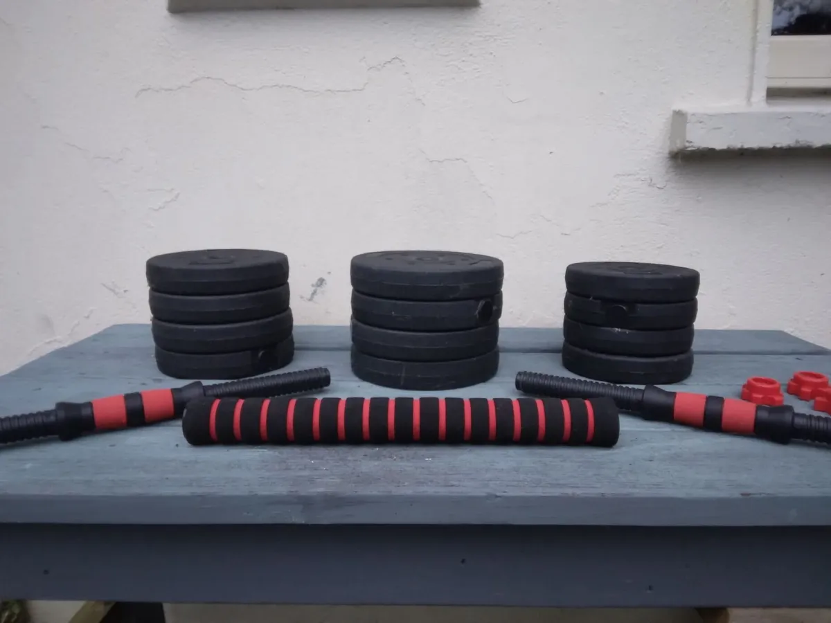 Adjustable Dumbell set - Image 2