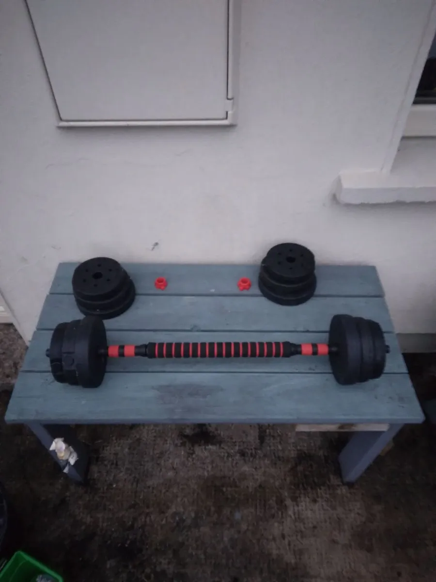 Adjustable Dumbell set - Image 3