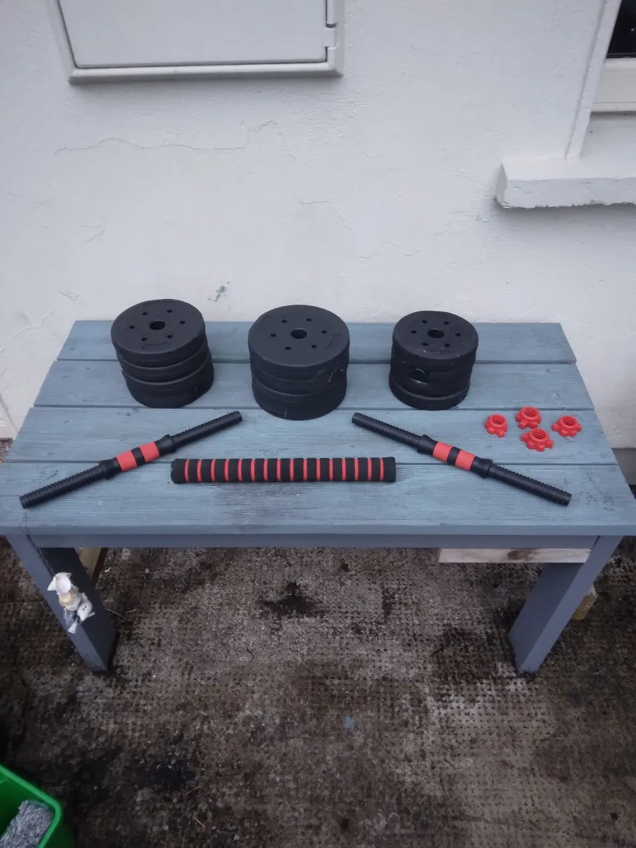Adjustable Dumbell set - Image 1
